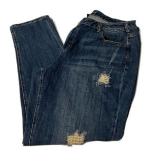 Lane Bryant Blue Boyfriend Jeans